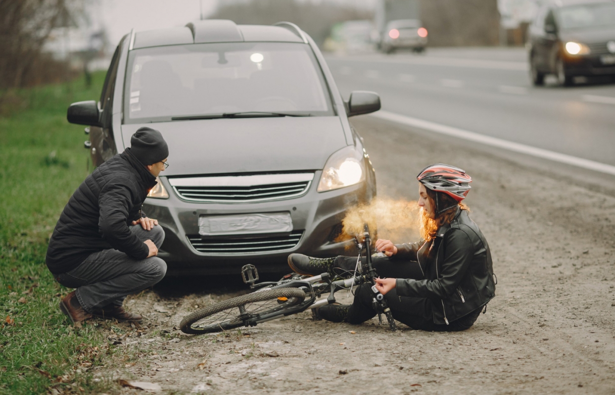 Utrudnienia na autostradzie A1 prowadzącej do Czech z powodu dwóch wypadków